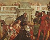 保罗 委罗内塞 : The Family of Darius before Alexander